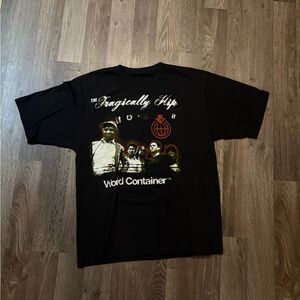 Authentic Tragically Hip Tour Shirt. Men’s XL